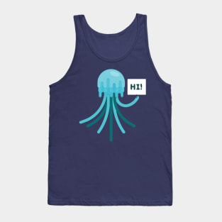 Hello Jelly! Tank Top